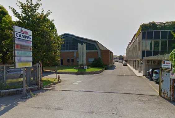 Ingresso azienda